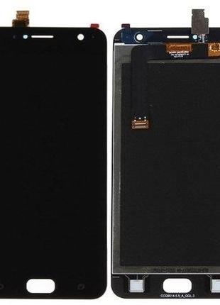 Дисплей (LCD) Asus ZenFone Live (ZB553KL) з сенсором чорний *
