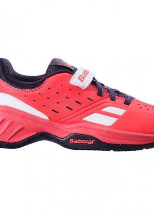 Кросівки дітей. Babolat Pulsion all court jr pink/sky blue (36...