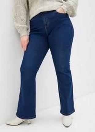 Стильные стрейчевые джинсы , большой размер  №1dj
