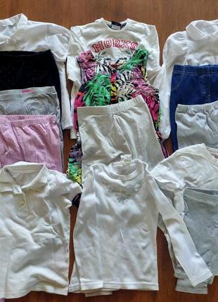 Пакет детской одежды от 5 до 10 лет 14 единиц: