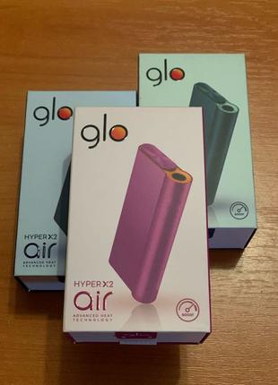 Glo Hyper X2 Air (Гло Хайпер Х2 ейр) новий, всі кольори