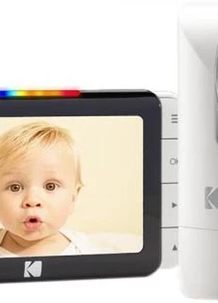 Б/у Цифровая видеоняня Kodak C525 HD Wi-fi с родительским блок...