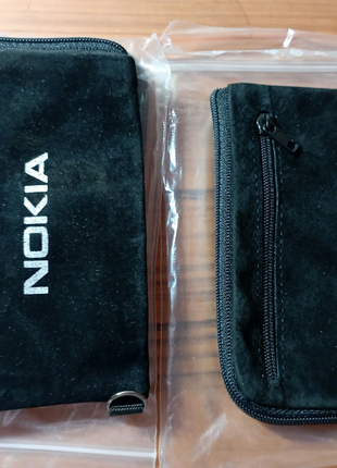 Замшевый карман -чехол -"Nokia"