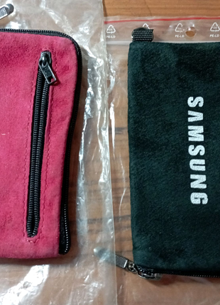 Замшевый карман -чехол -"Samsung"