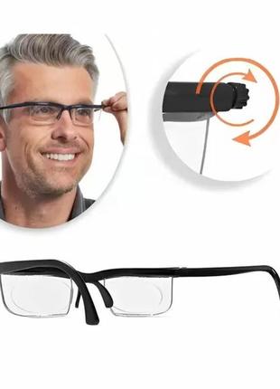 "окуляри з регулюванням лiнз"