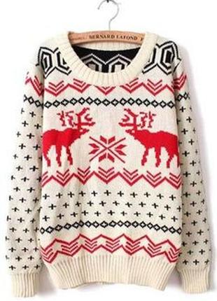Дуже гарний і стильний в'язаний светр.