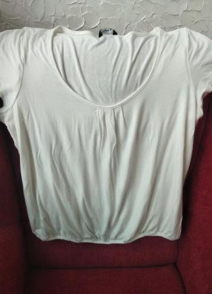 Женская футболка размер 52-54