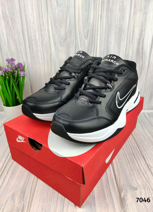 Nike Air Monarch Thermo Black White