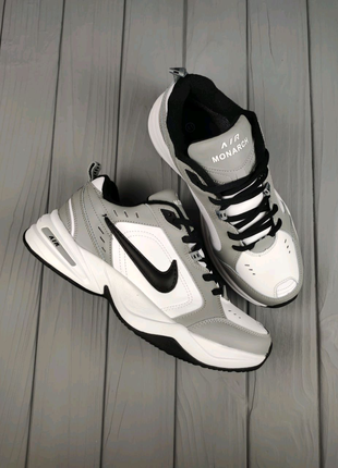 Nike Air Monarch Thermo White Grey