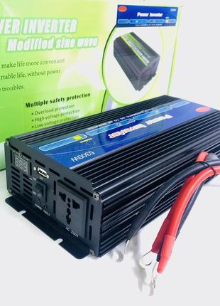 Преобразователь тока Wimpex 24V/220V/5300W (6шт/ящ)