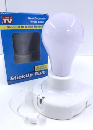 Лампочка на Батарейках Stic Up Bulb ART 6175 (100 шт/ящ)