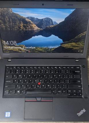 Ноутбук Lenovo Thinkpad L460/i7-6600U/ОЗУ 16gb/240ssd/6 годин АКБ