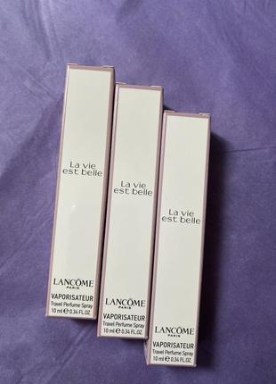 10 ml la vie eat belle lancôme