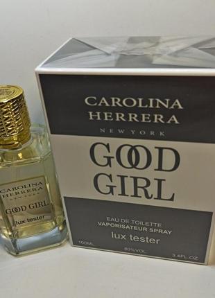 Туалетная вода carolina herrera good girl (парфюм каролина эрр...