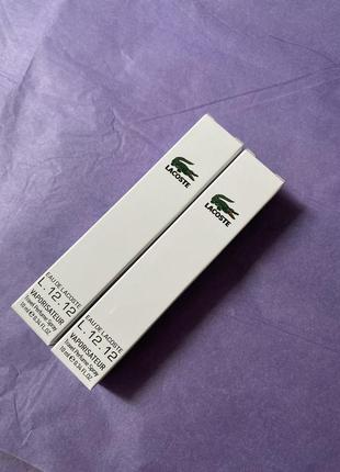 10 ml l.12.12 lacoste