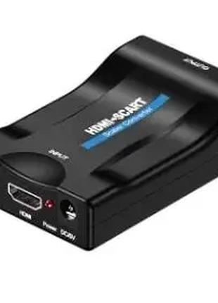 Конвертер видео HDMI на SCART 1080p