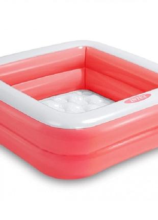 Надувной бассейн для малышей Intex 57100 размер 85х85х23см, 57...