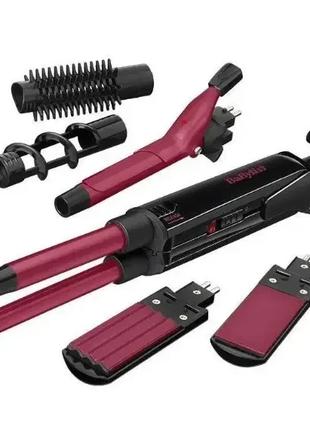 Плойка для завивки гофре Babyliss pro ceramic 12 in 1