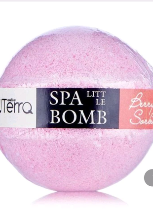 Бомба для ванни UTerra Berry Sorbet Bomb Ягідний сорбет