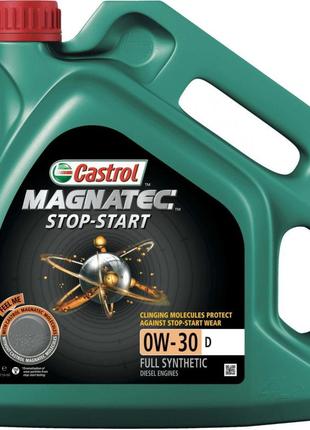 Масло моторное Magnatec Stop-Start C2 0W-30 D 4 л (15D608) Cas...