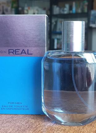 Туалетная вода мужская avon real