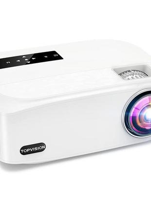 Мультимедийный домашний проектор Topvision TP-98 Full HD LED 9...