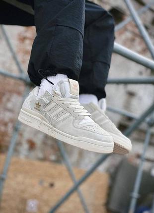 Кроссовки adidas forum 84 low off white