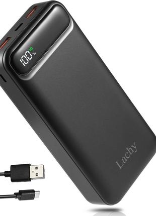 Lachy Power Bank 20000 мАч USB C Fast Charging 3.0
