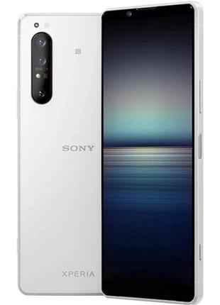 Смартфон Sony Xperia 1 mark ІІ 8/128Gb White, 6.5" OLED, 12+12...