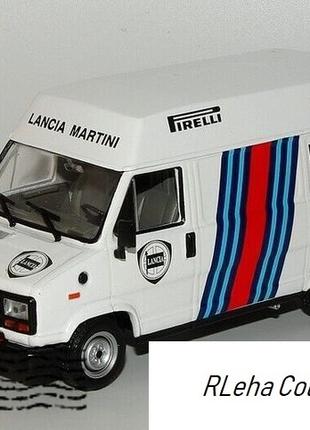 Fiat Ducato Martini Racing Team (1984). ALTAYA-IXO. Масштаб: 1:43