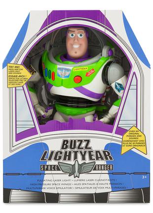 Buzz Lightyear Interactive Talking Action Figure – Toy Story – 12