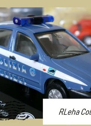 Fiat Marea Polizia Di Strato Alto. ALTAYA-IXO. Масштаб: 1:43