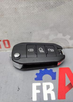 Ключ пульт 9810666677 для Peugeot 208,308, 3008, 5008