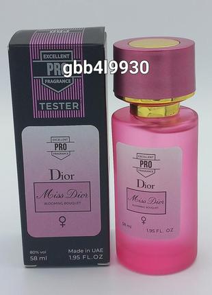 Dior miss dior blooming bouquet туалетна вода 58 ml