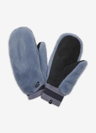 Nike warm mittens womens n1002626-467 рукавиці рукавички оригі...