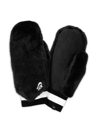 Nike warm mittens womens n1002626-091 перчатки оригинал женски...