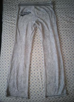 Серые домашние штаны