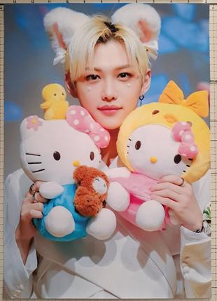 Постер Феликс Stray Kids