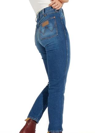 Женские джинсы высокая посадка wrangler icons 11wwz оригинал