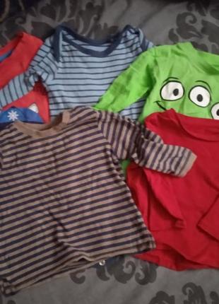 Набор одежды для мальчика 3-6 месяцев