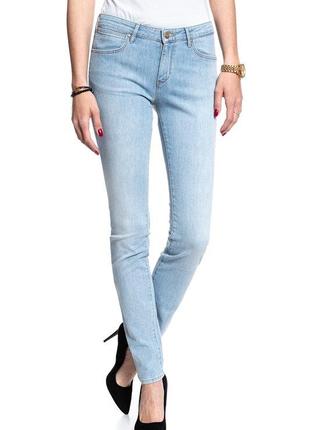 Женские джинсы слим низкая посадка slim wrangler оригинал