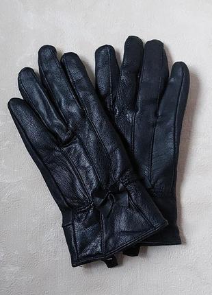 Женские кожанные перчатки