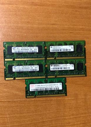 ОЗУ оперативка DDR2 512mb Samsung SKhynix