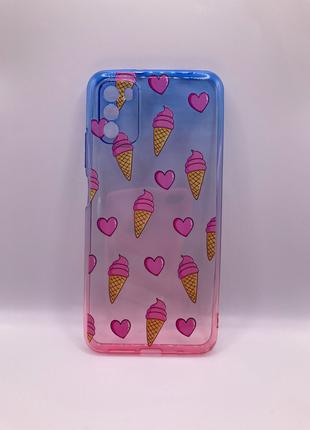 Чохол Xiaomi Poco M3 Wave Sweet /Acid ice cream 71296