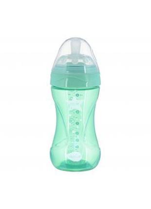 Бутылочка для кормления Nuvita Mimic Cool 250 мл зеленая (NV60...