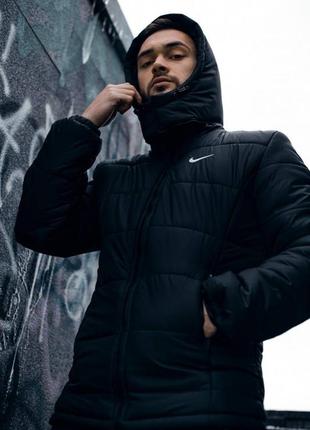 Мужская зимняя куртка nike