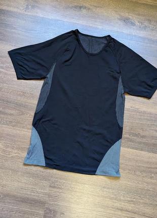 Компрессионная термо футболка футболка tcm tchibo
размер l