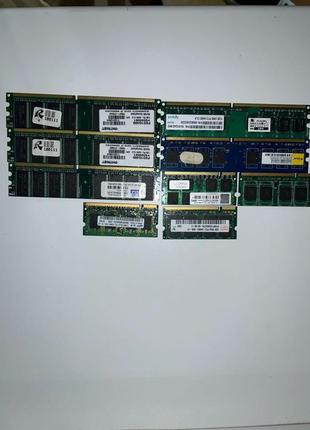 Оперативка озу ddr2 ddr3 для ноутбуков ddr2 ddr3