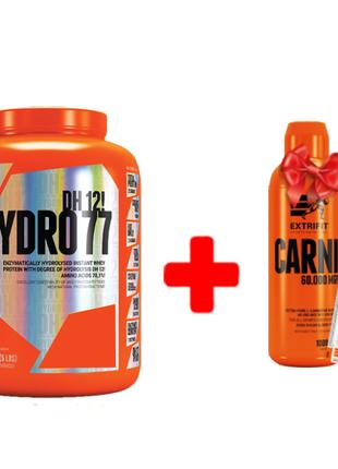 Протеин + карнитин + аминокислоты в подарок Extrifit Hydro 77 ...