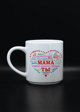 Чашка на подарок маме